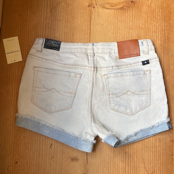 NWT Lucky Brand Girls Shorts - Picture 3 of 3